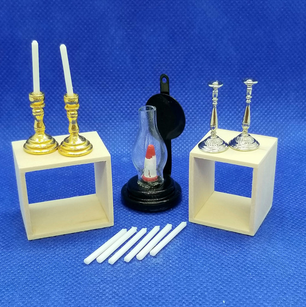 Candles and Candlesticks