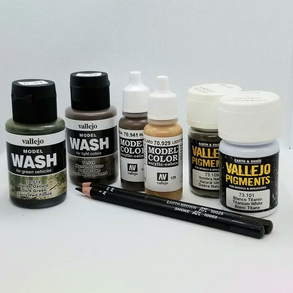 Win This Set of Vallejo Game Air Paints For Your Miniatures!