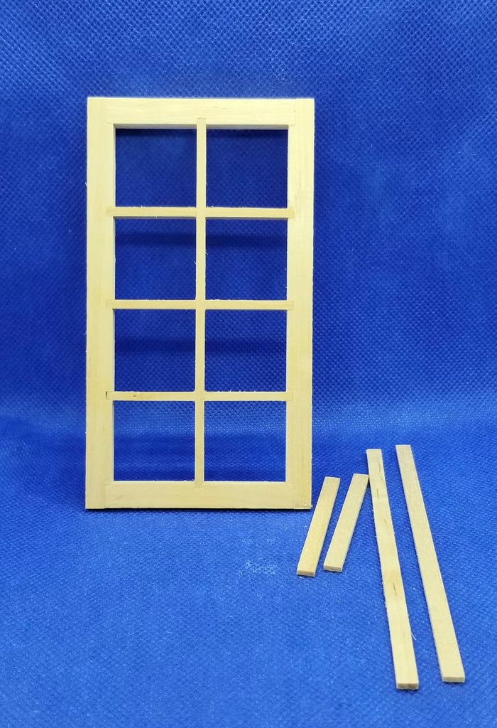 8-Pane Window Freedom Miniatures