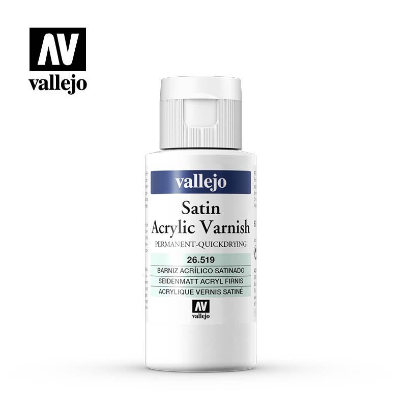 Vallejo Satin Varnish 26.519 60ml Freedom Miniatures