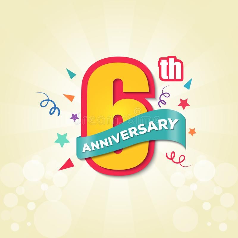 6th Anniversary Sale