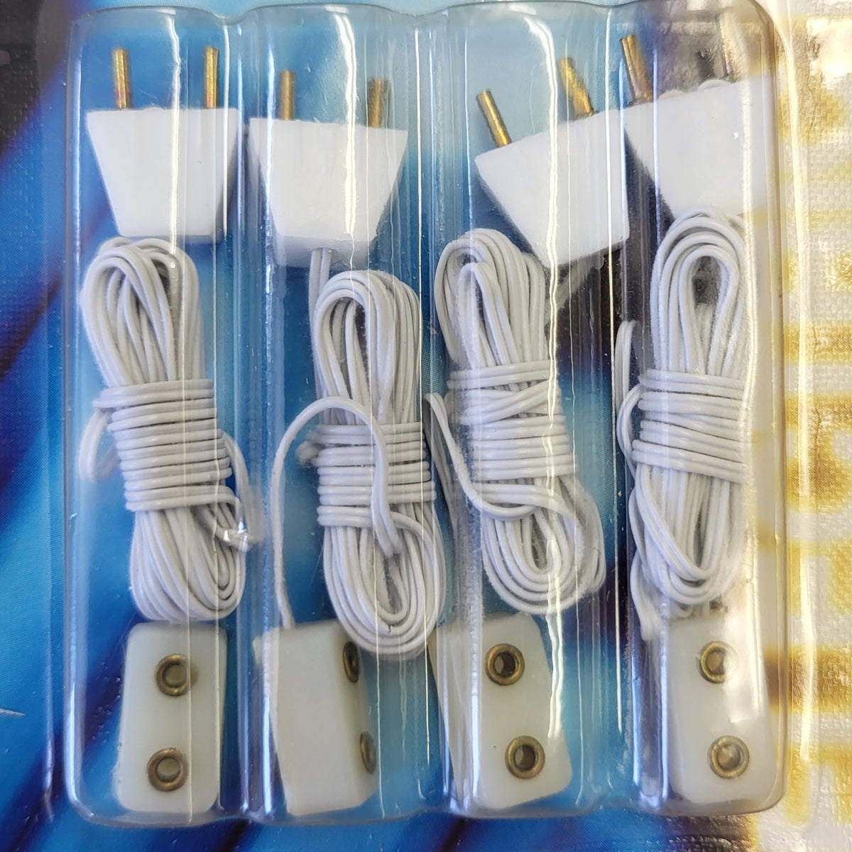 Single Receptacle Extension Cord - 4 Pack - 12 Volt Electrical System ...
