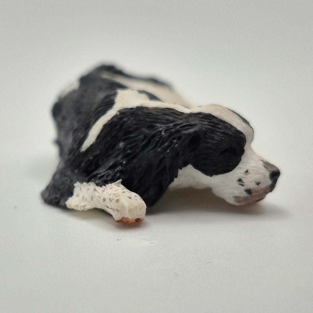 English Springer Spaniel - Dog - 1/12 Scale Dollhouse Miniature ...