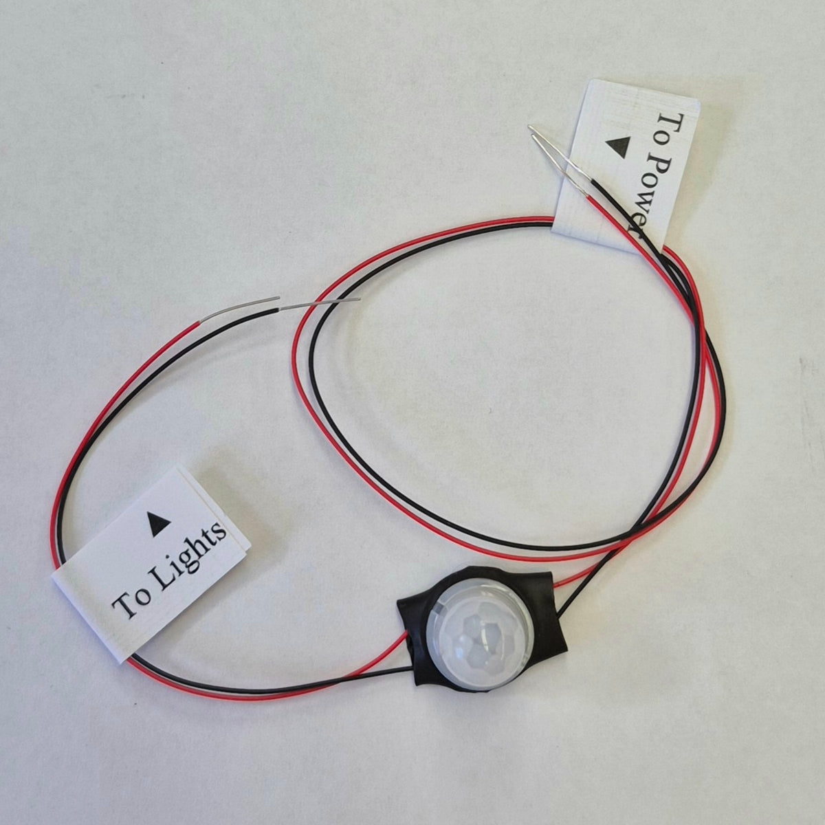 Motion Sensor for LED Lighting – Freedom Miniatures