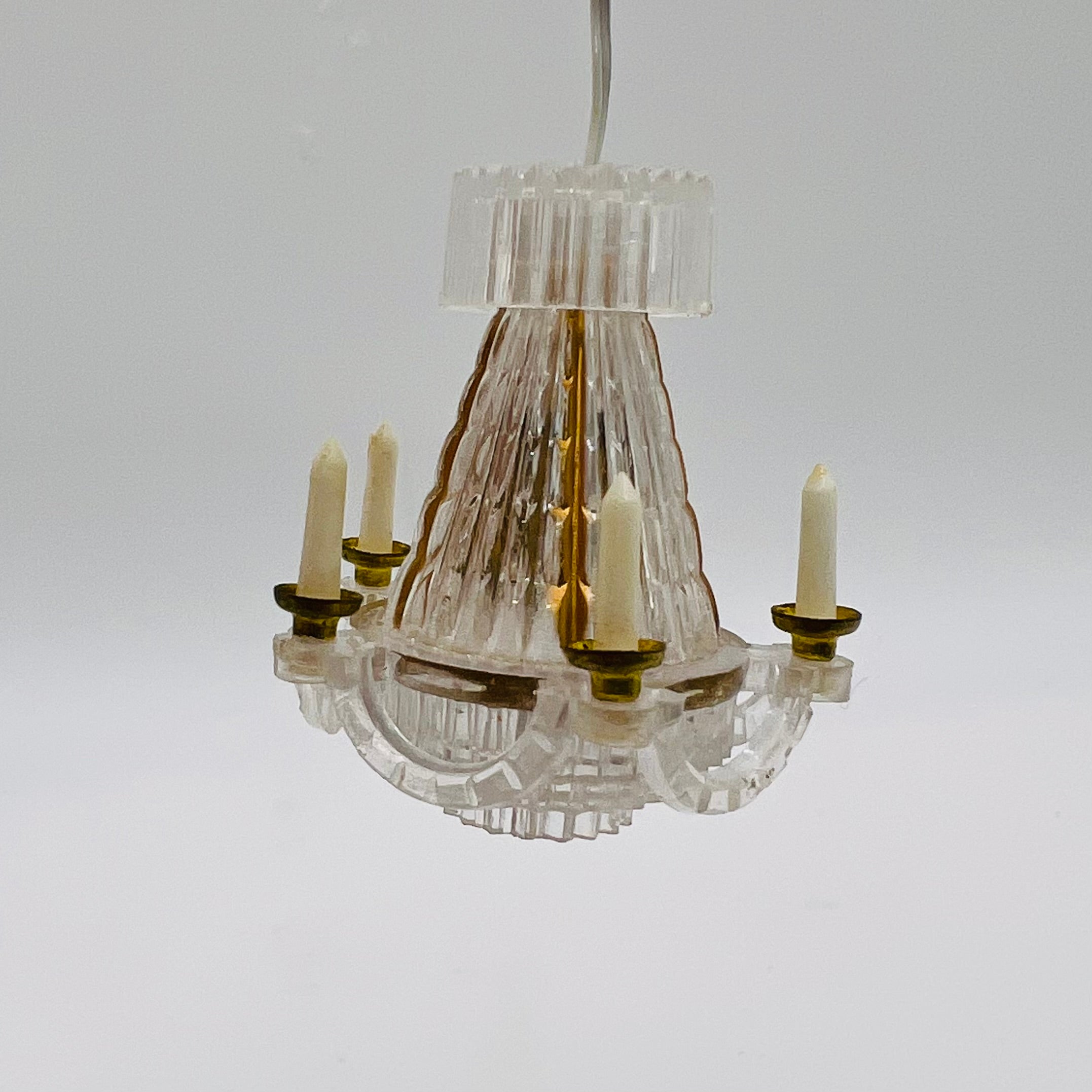 Dollhouse Table In 1:12 Scale. Oval Miniature Table - Inspire Uplift - Foto 3