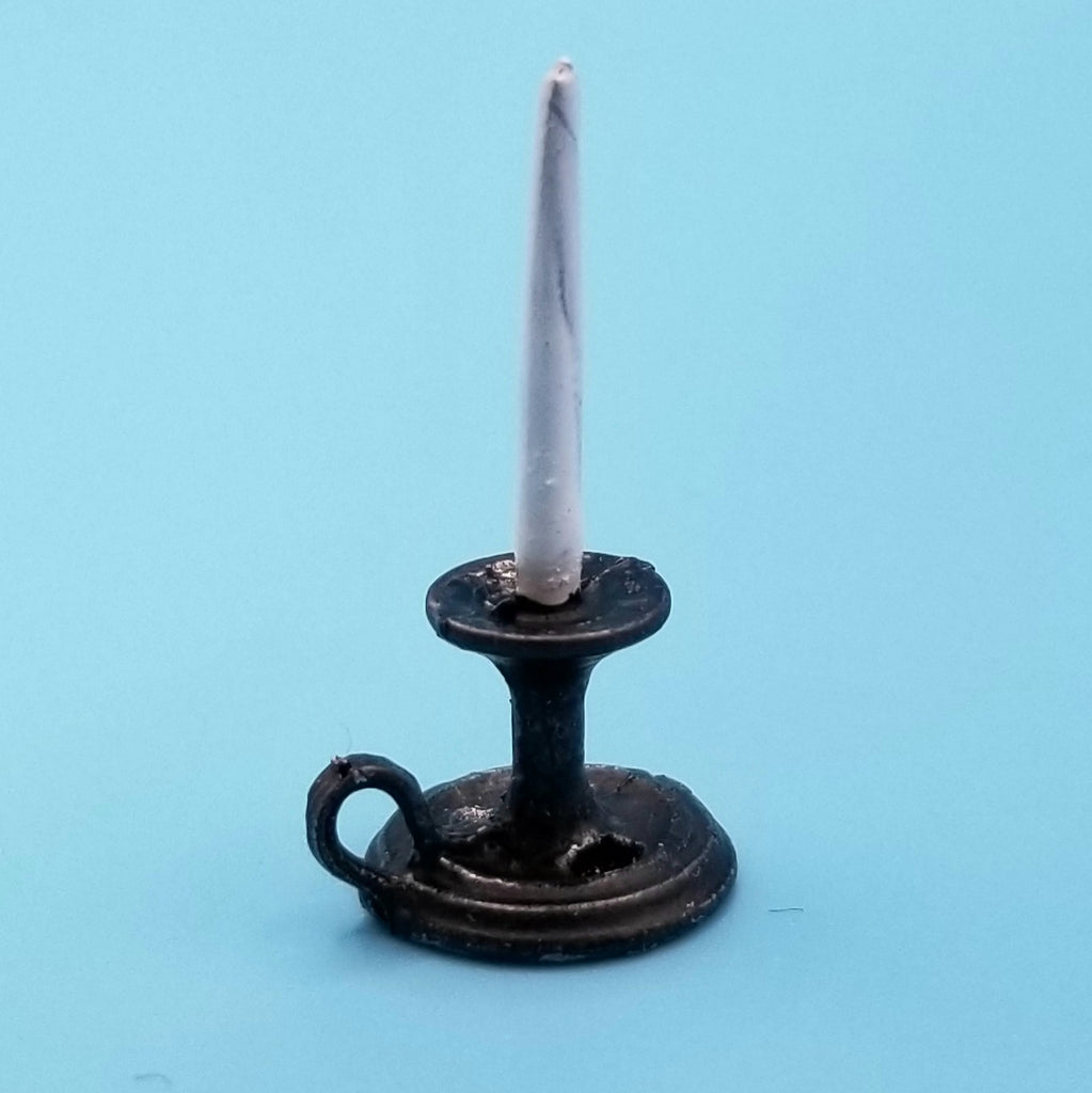 Dollhouse Miniature Candles for DISPLAY REAL Scented Wax, Tiny