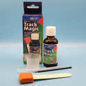 Kit Applicateur Track Magic Deluxe Materials - 3 Tampons + 1 éponge, Pour Nettoyage Rails Trains Miniatures (Z à G) - 11