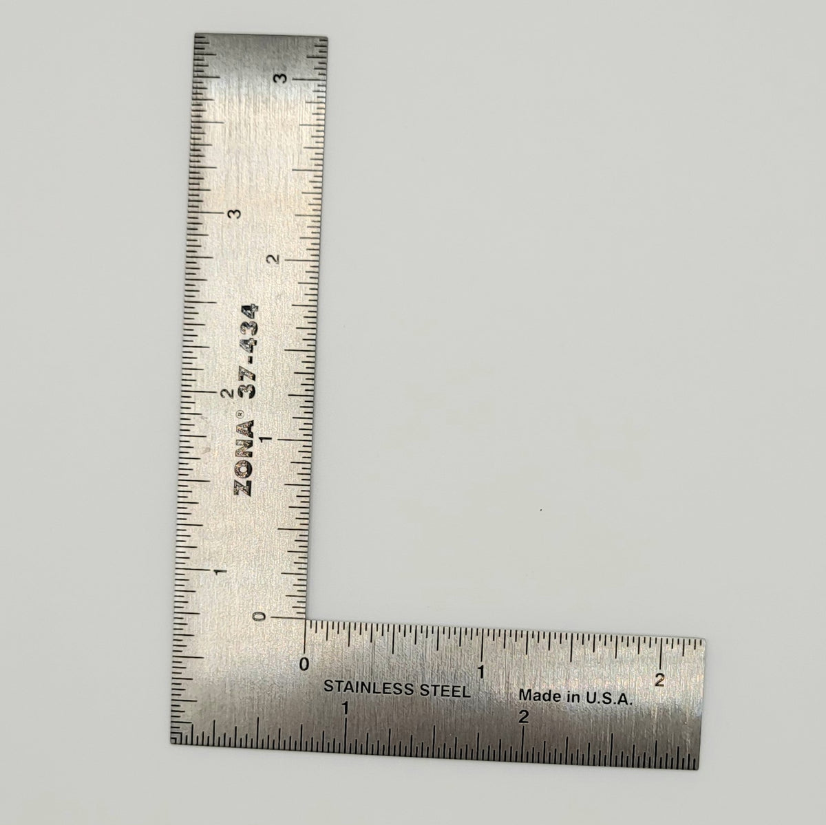3 Inch Square Ruler Small Metal Square - Ruler - 3