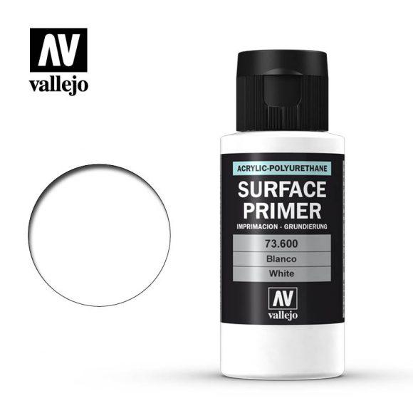Vallejo Surface Primer - White (17ml)