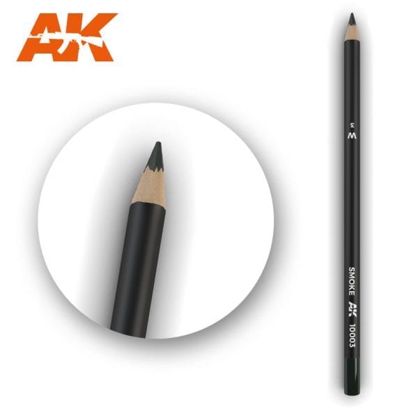 AK Interactive Weathering Pencil Black Freedom Miniatures