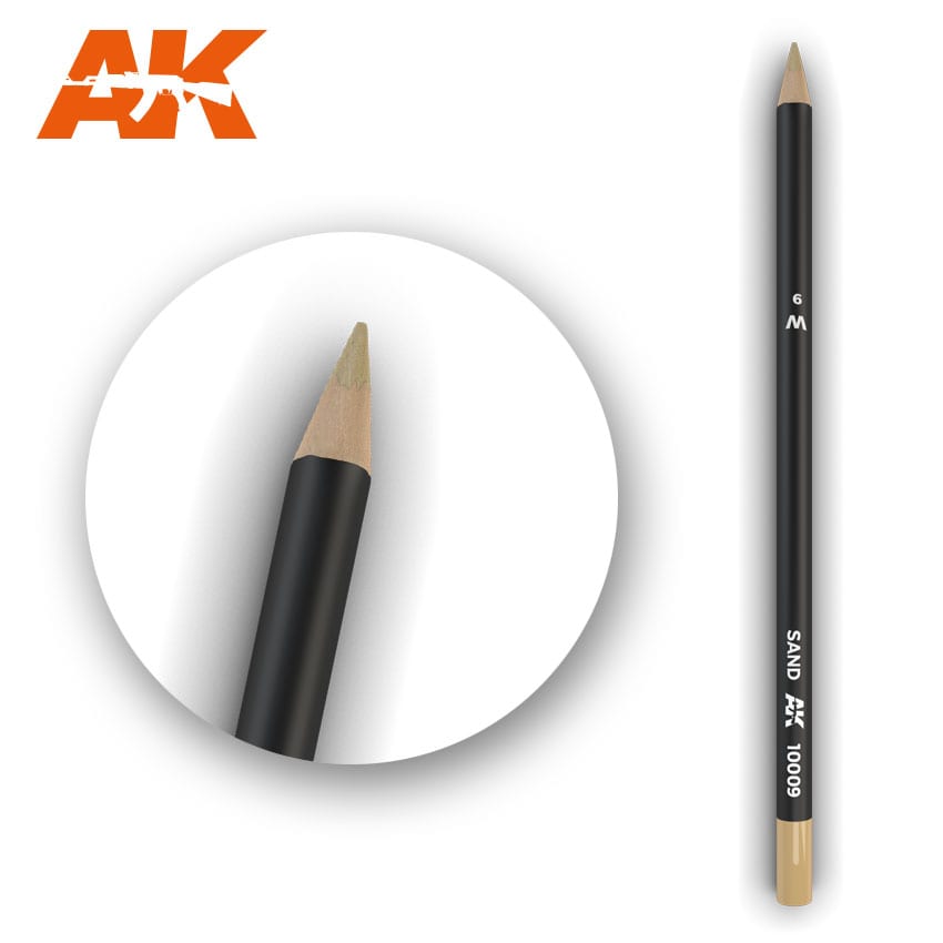 AK Interactive Weathering Pencil Beige Freedom Miniatures