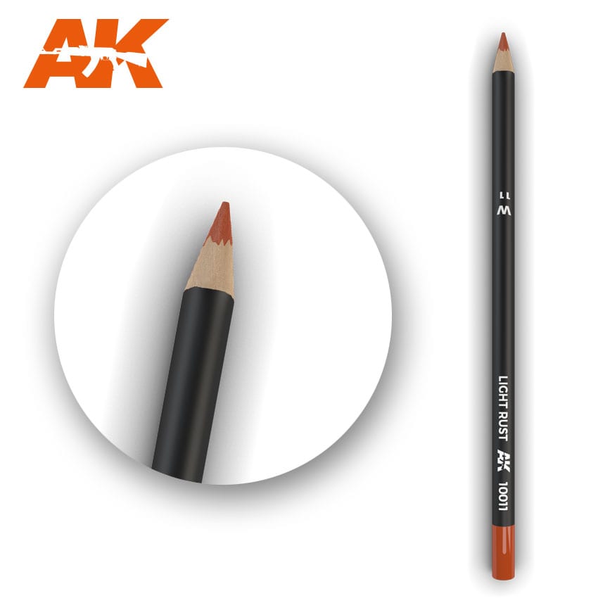 AK Interactive Weathering Pencil Red Freedom Miniatures