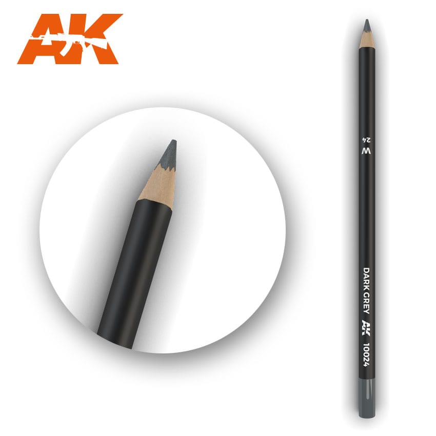 AK Interactive Weathering Pencil Gray Freedom Miniatures