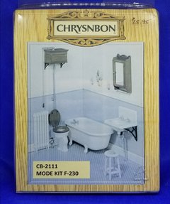 Chrysnbon Furniture Kit Bathroom