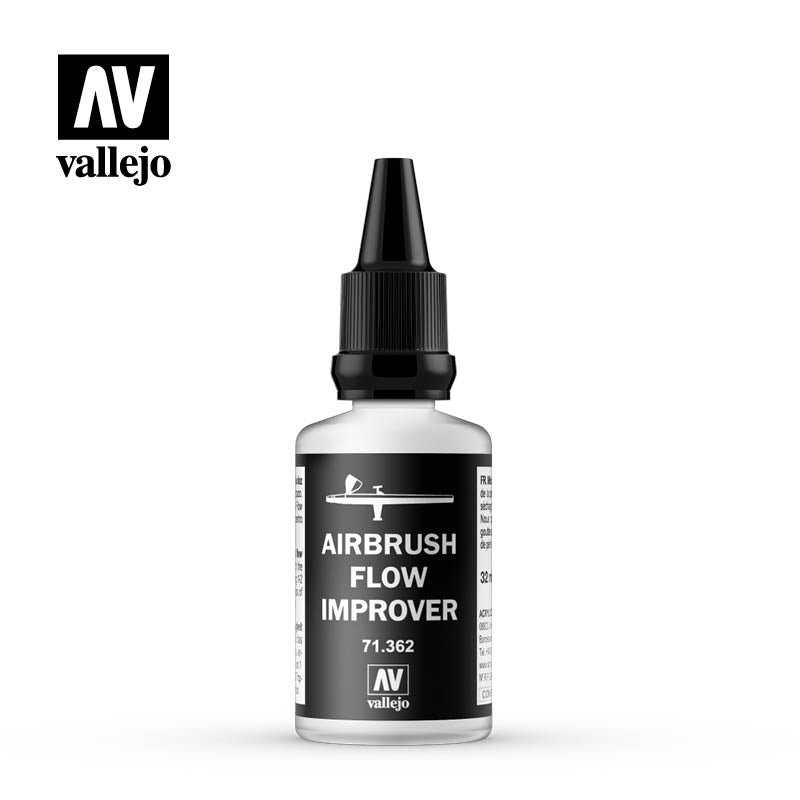 Vallejo Airbrush Flow Improver - 32ml – Freedom Miniatures