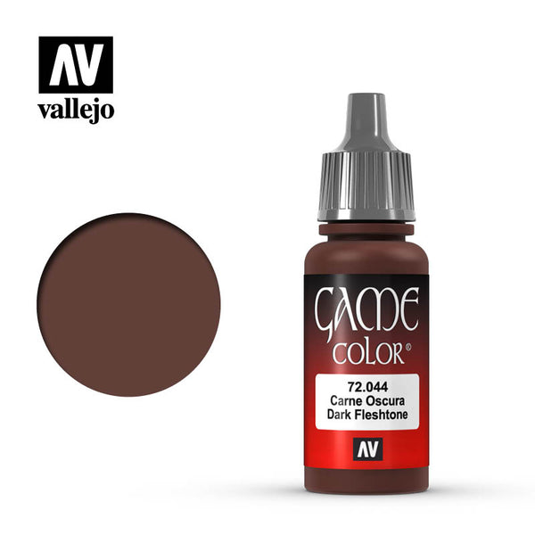 Peinture Vallejo Game Color Gorgon Brown 18ml - Neuf, Pour Figurines Et Maquettes