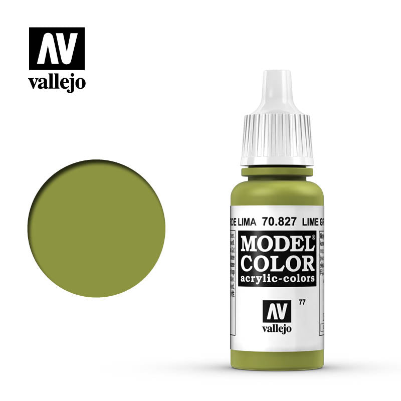 Vallejo Model Color acrylic paint - 70.891 Intermediate Green